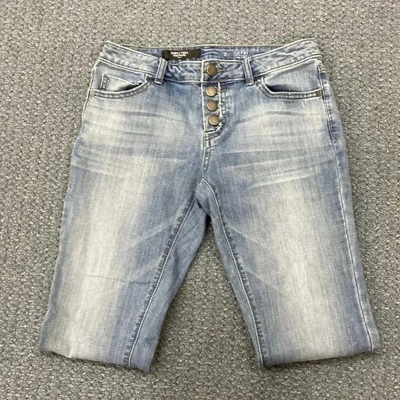 Simply Vera Vera Wang Jeans - Picture 1 of 6